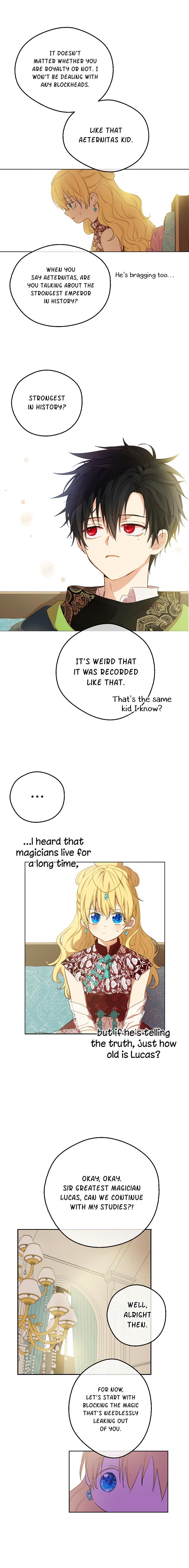 Read Who Made Me a Princess (en) Manga Online