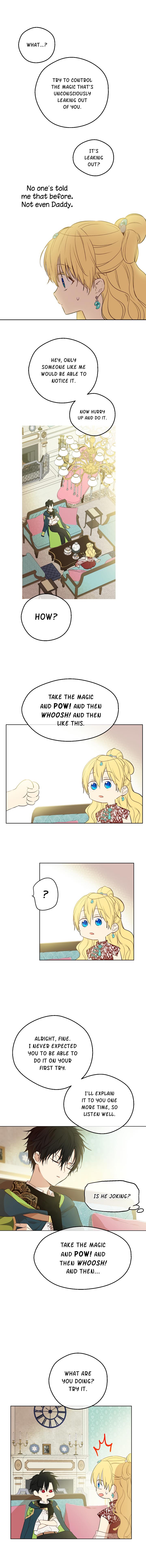 Read Who Made Me a Princess (en) Manga Online