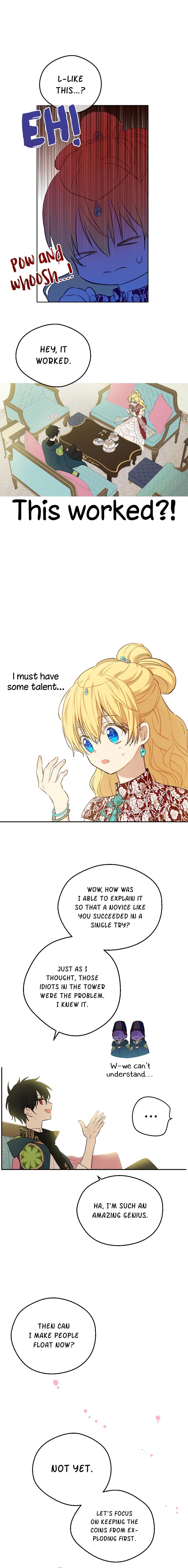Read Who Made Me a Princess (en) Manga Online