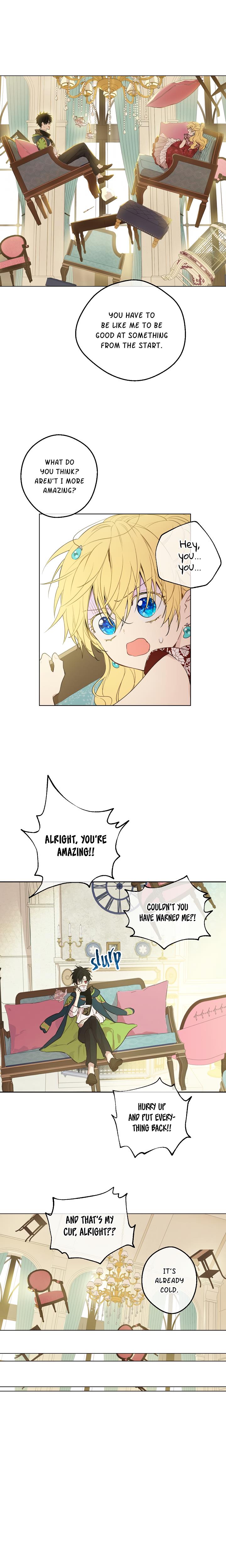 Read Who Made Me a Princess (en) Manga Online