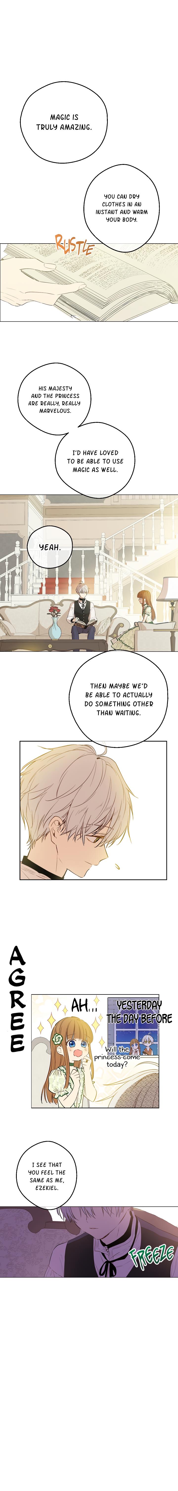 Read Who Made Me a Princess (en) Manga Online