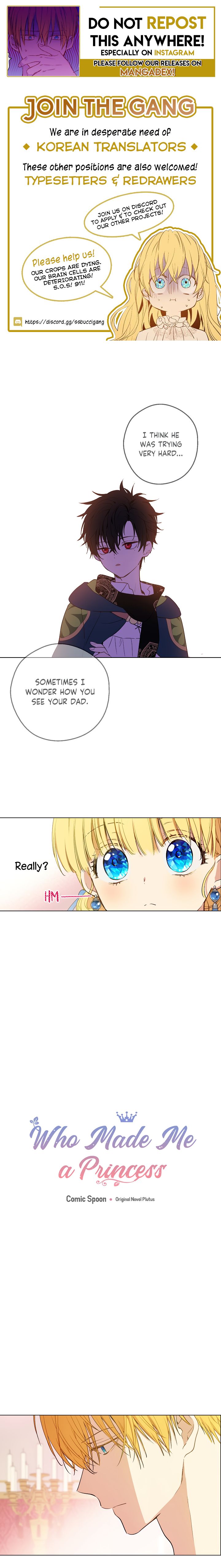 Read Who Made Me a Princess (en) Manga Online