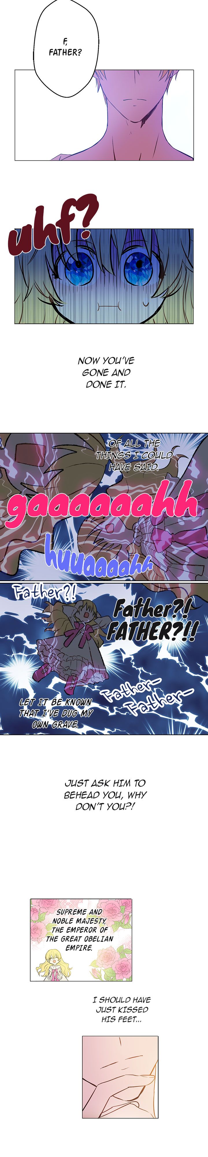 Read Who Made Me a Princess (en) Manga Online