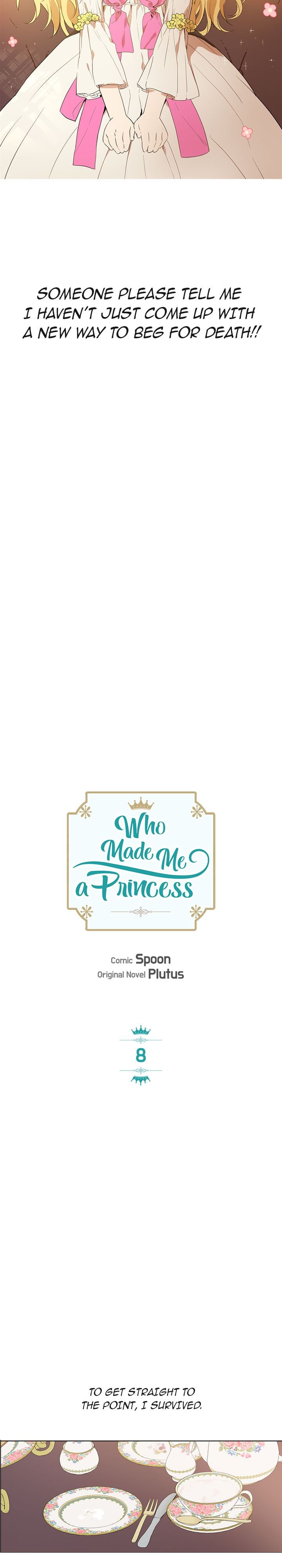 Read Who Made Me a Princess (en) Manga Online