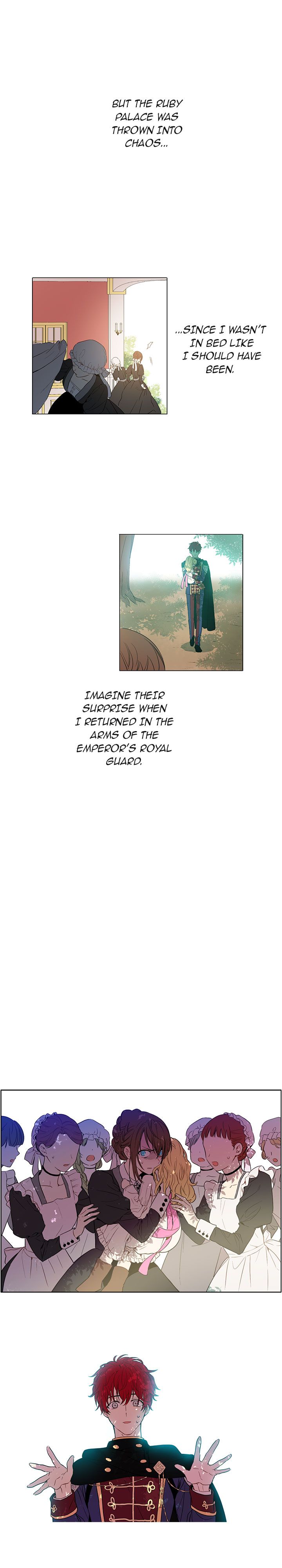 Read Who Made Me a Princess (en) Manga Online