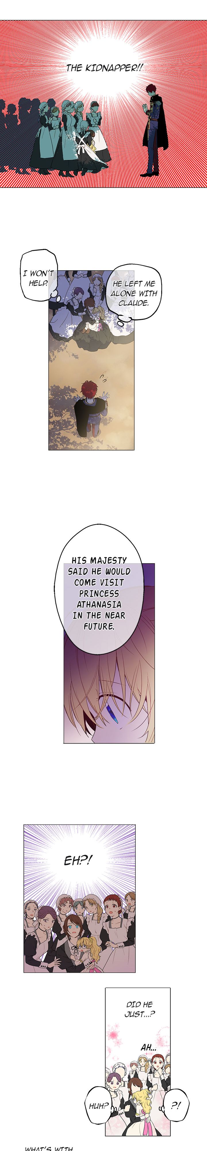 Read Who Made Me a Princess (en) Manga Online