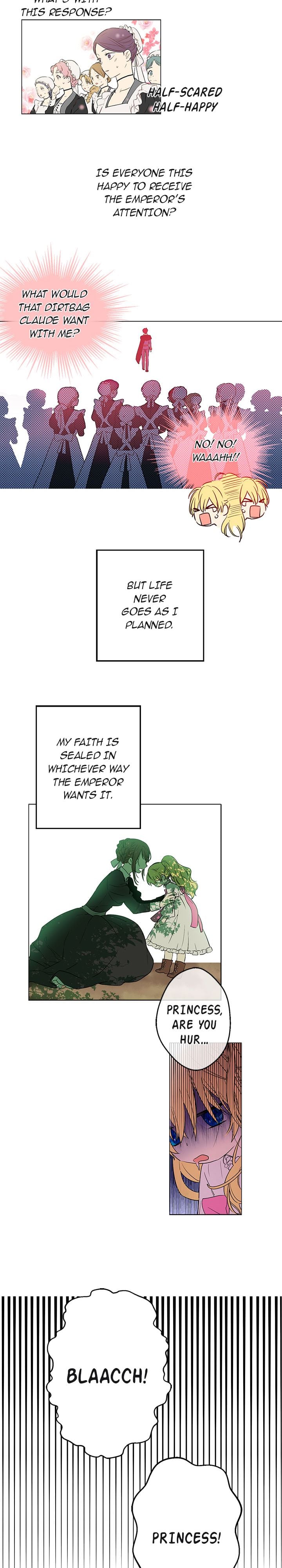 Read Who Made Me a Princess (en) Manga Online