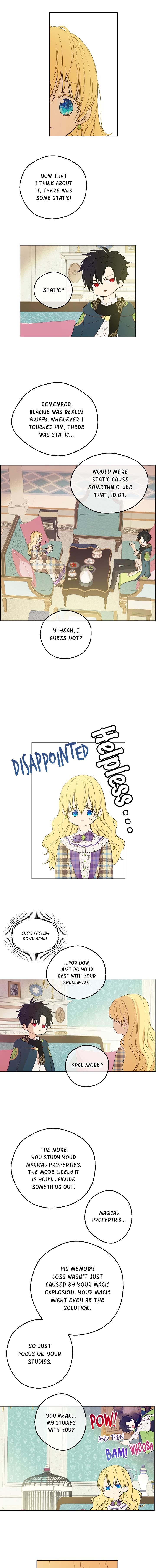 Read Who Made Me a Princess (en) Manga Online