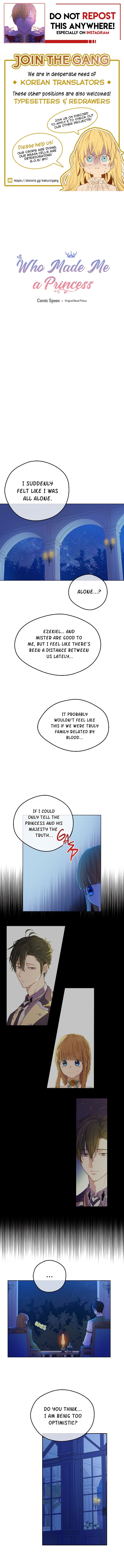 Read Who Made Me a Princess (en) Manga Online