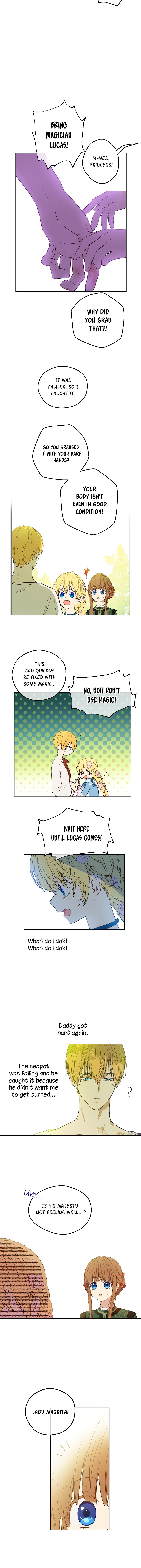 Read Who Made Me a Princess (en) Manga Online