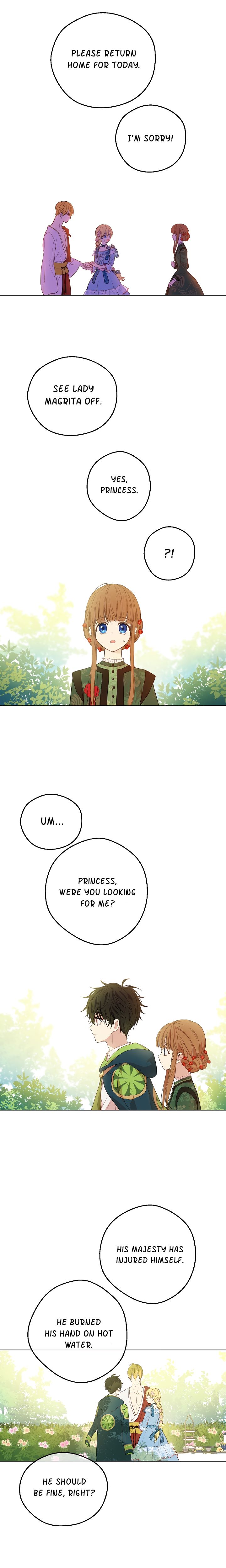 Read Who Made Me a Princess (en) Manga Online