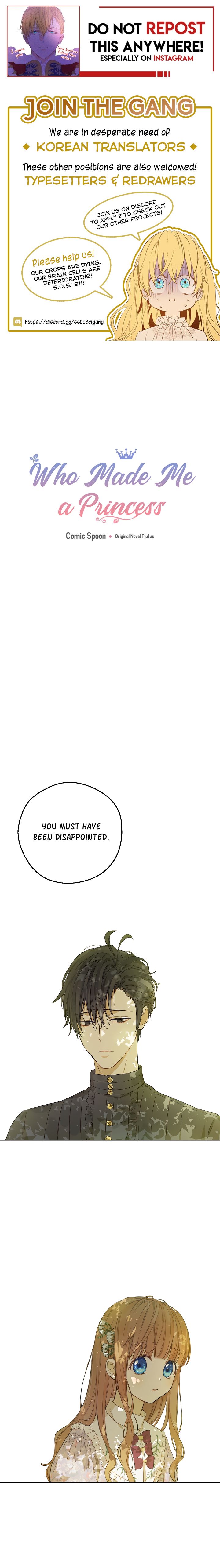 Read Who Made Me a Princess (en) Manga Online
