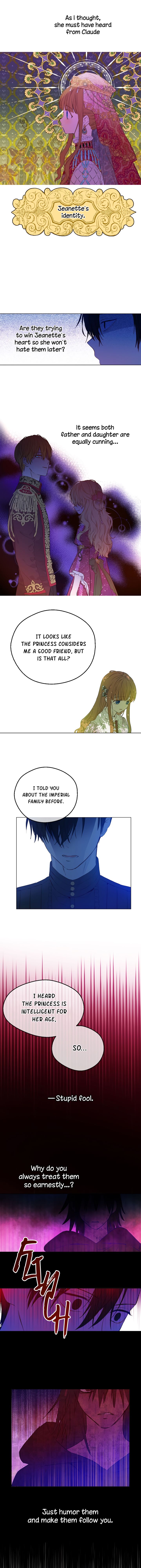 Read Who Made Me a Princess (en) Manga Online