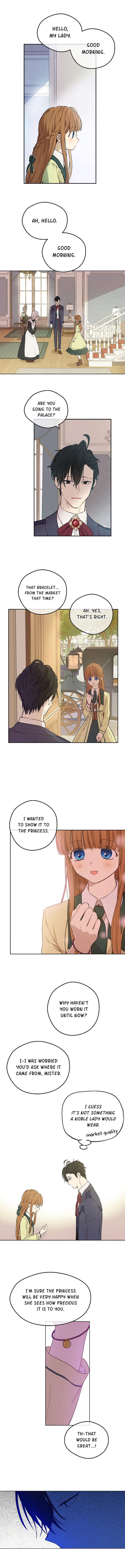 Read Who Made Me a Princess (en) Manga Online
