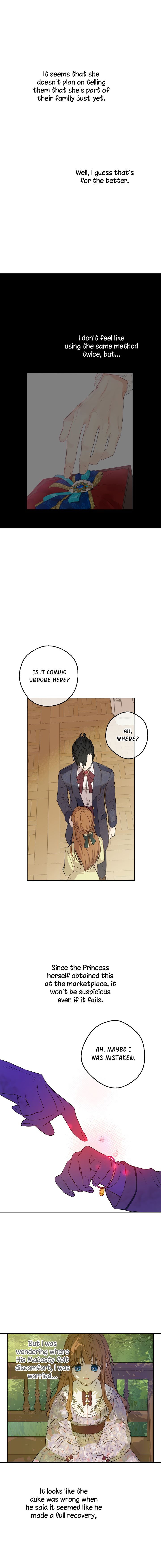 Read Who Made Me a Princess (en) Manga Online