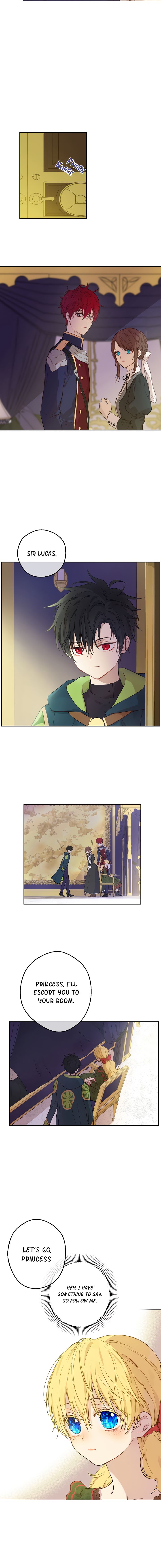Read Who Made Me a Princess (en) Manga Online