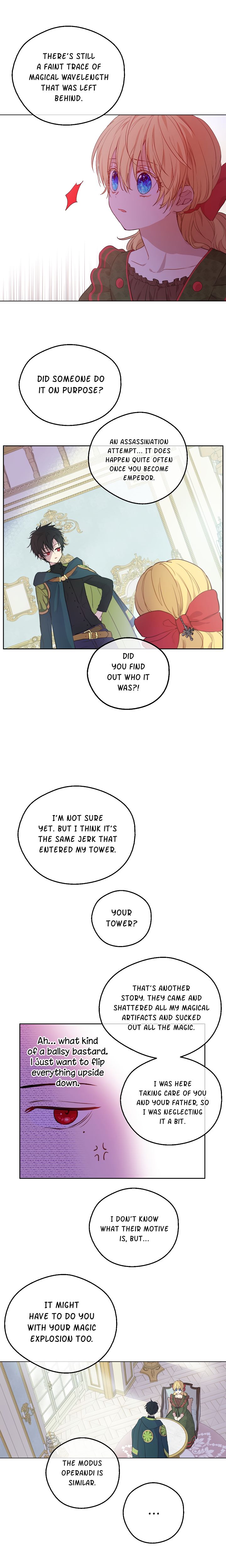 Read Who Made Me a Princess (en) Manga Online
