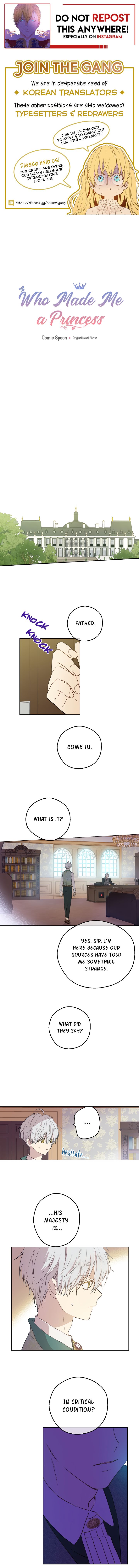 Read Who Made Me a Princess (en) Manga Online