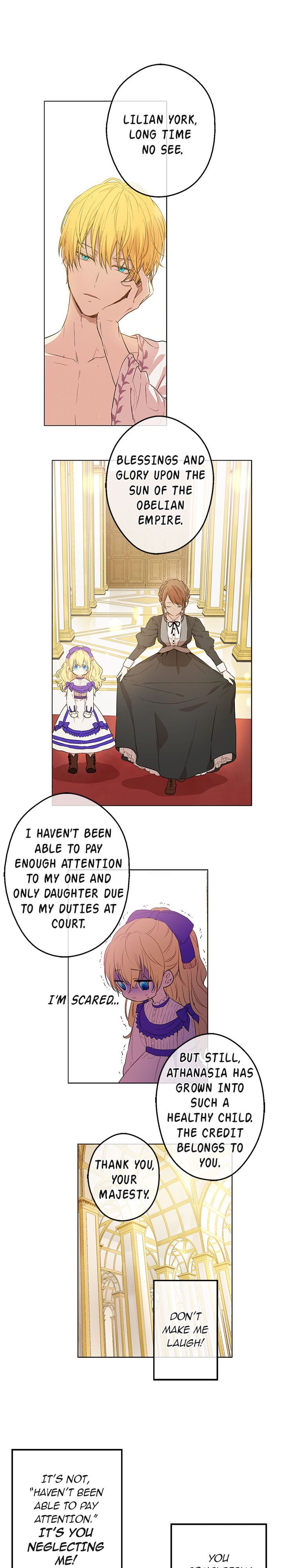 Read Who Made Me a Princess (en) Manga Online