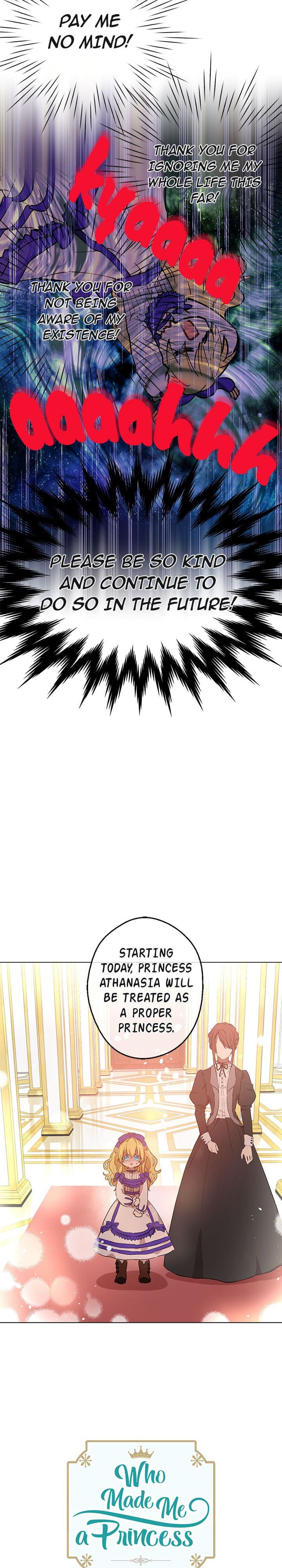 Read Who Made Me a Princess (en) Manga Online
