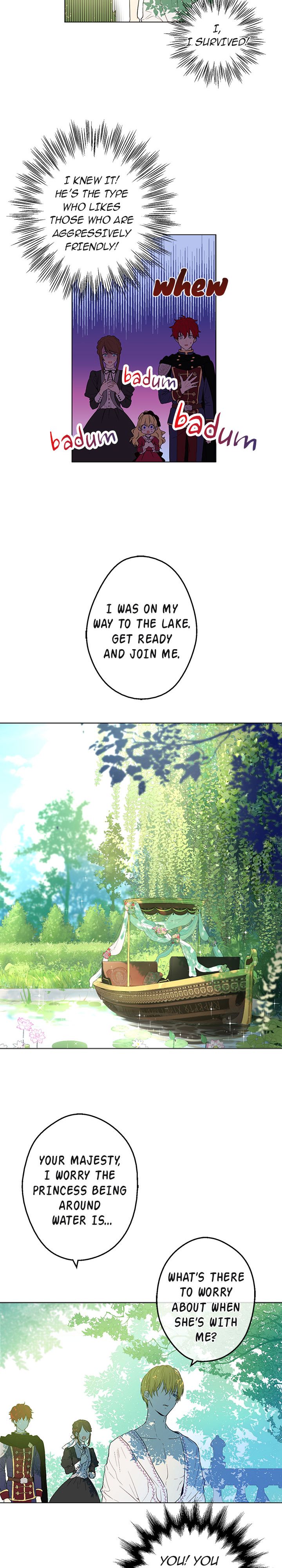 Read Who Made Me a Princess (en) Manga Online