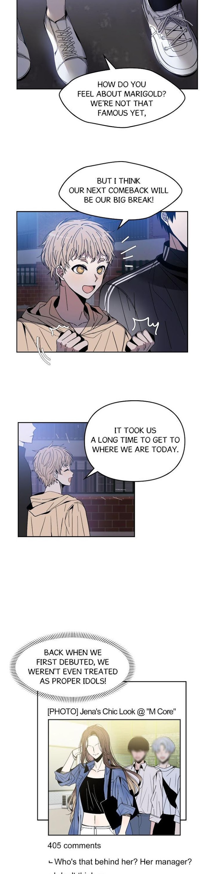 Read Wild Idols (en) Manga Online