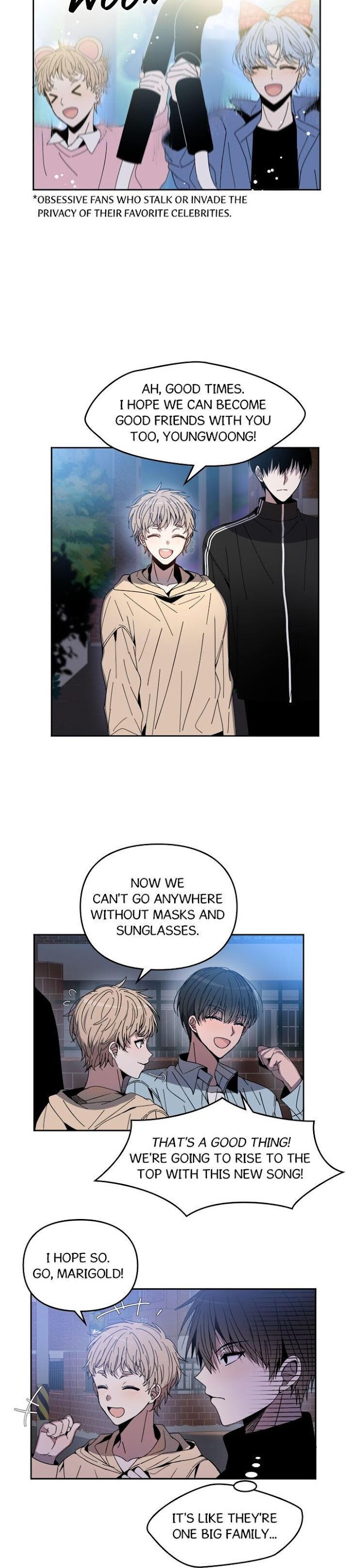 Read Wild Idols (en) Manga Online