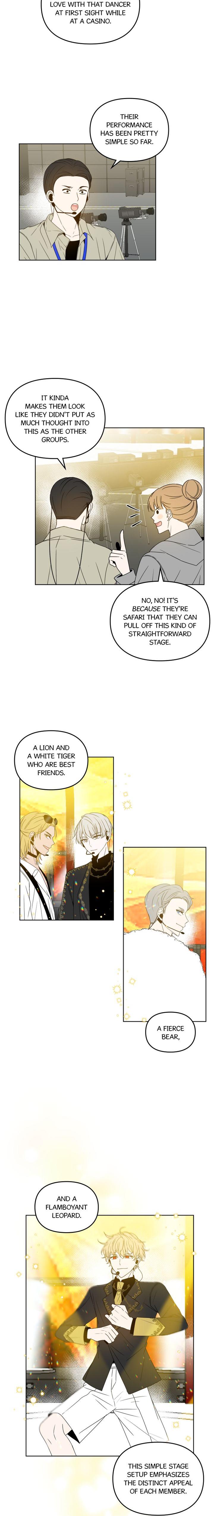Read Wild Idols (en) Manga Online
