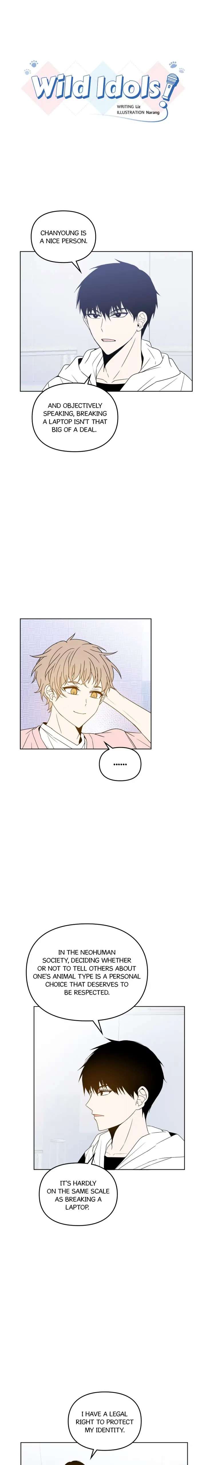 Read Wild Idols (en) Manga Online