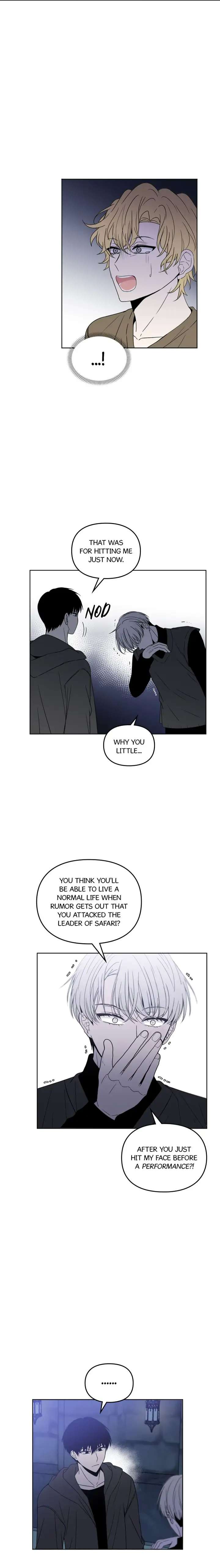 Read Wild Idols (en) Manga Online
