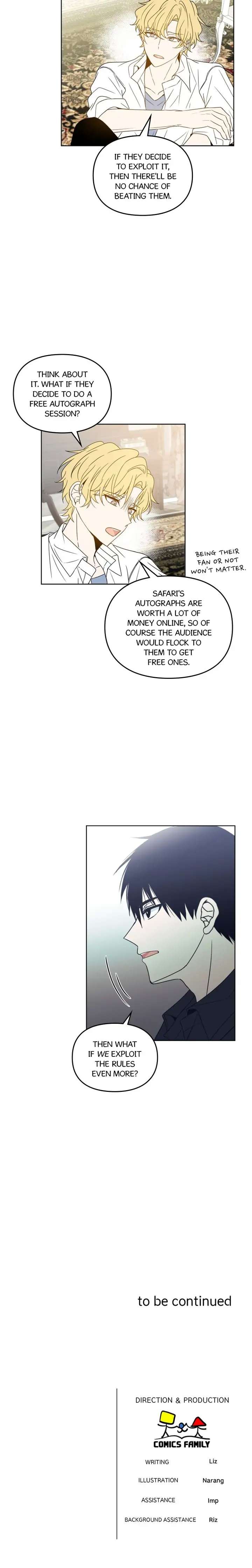 Read Wild Idols (en) Manga Online