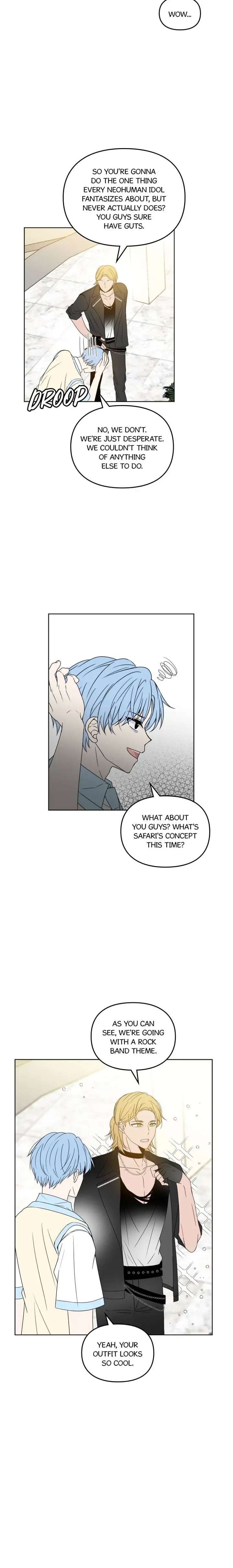 Read Wild Idols (en) Manga Online
