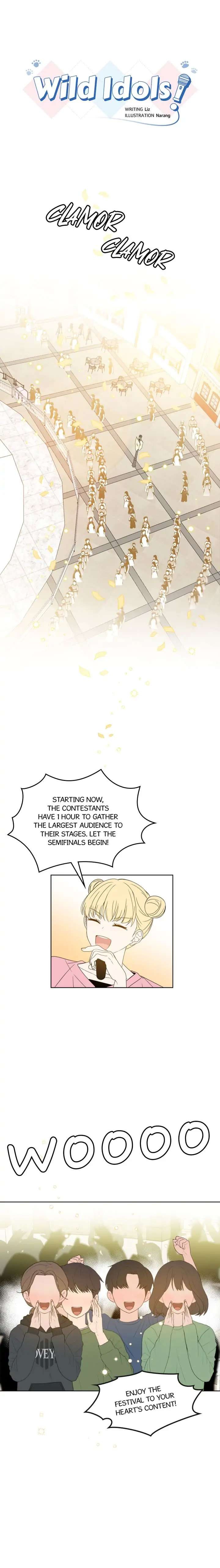 Read Wild Idols (en) Manga Online