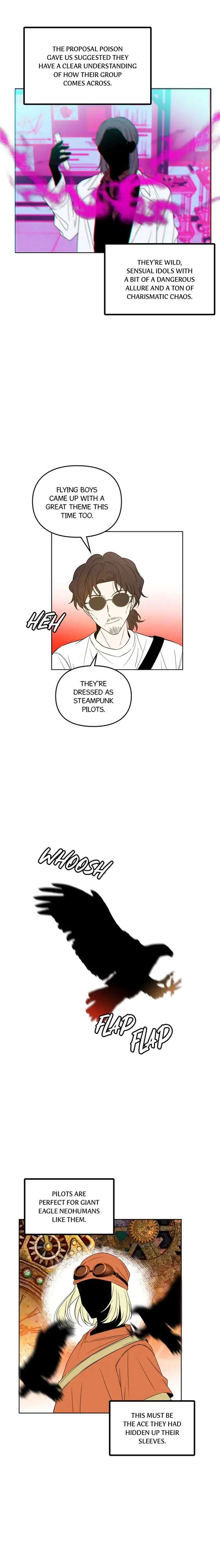 Read Wild Idols (en) Manga Online