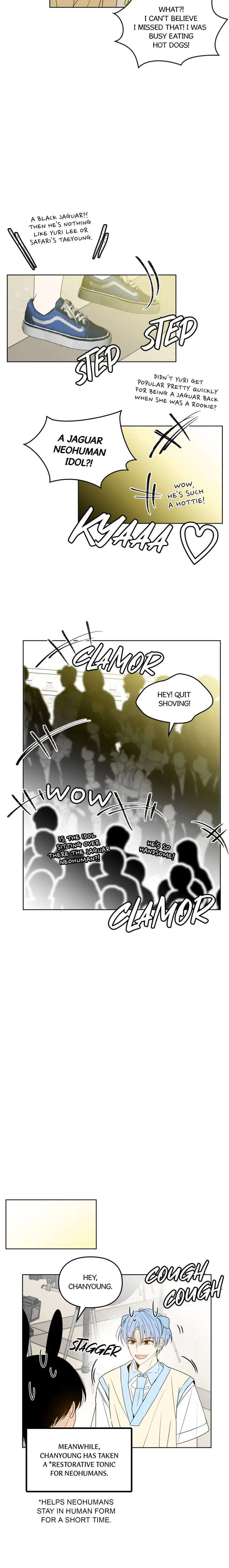 Read Wild Idols (en) Manga Online
