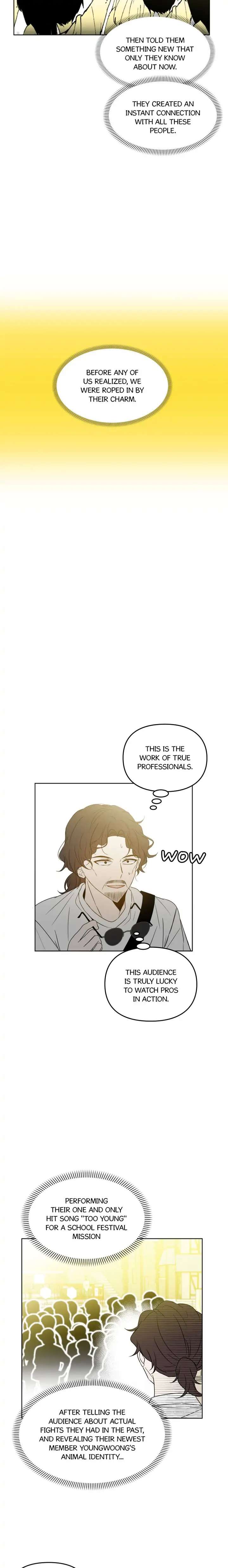 Read Wild Idols (en) Manga Online