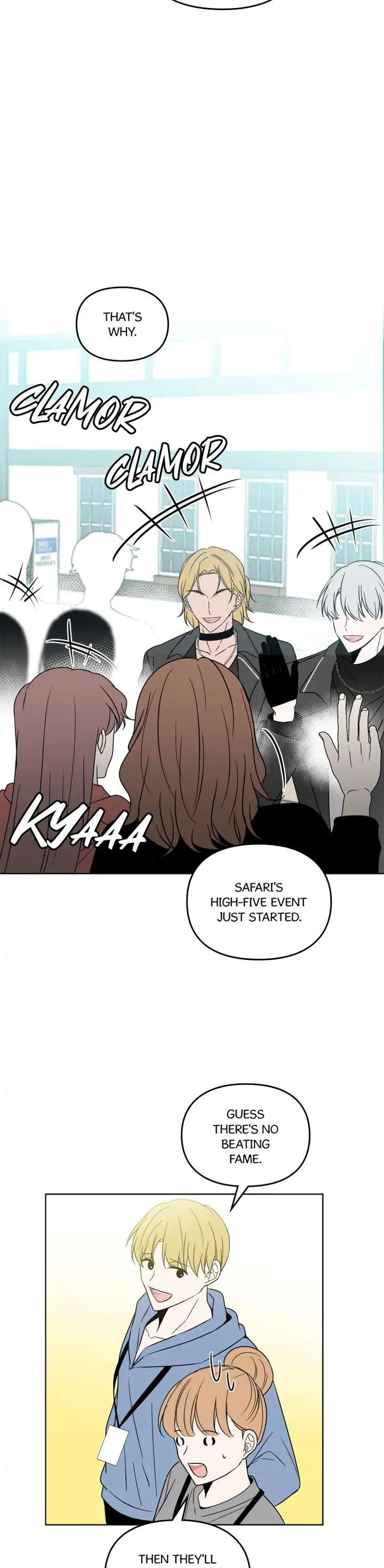 Read Wild Idols (en) Manga Online