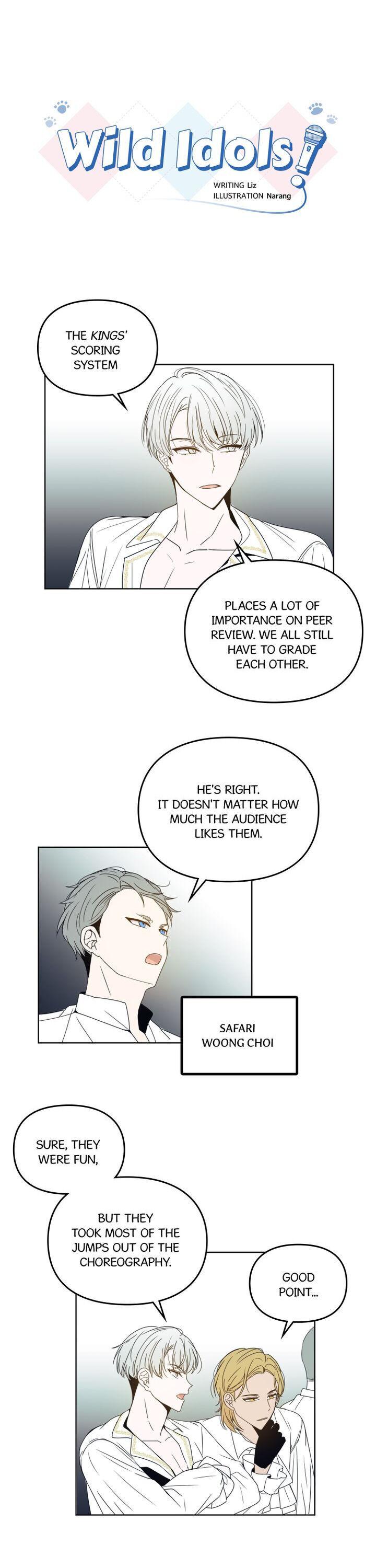 Read Wild Idols Manga Online