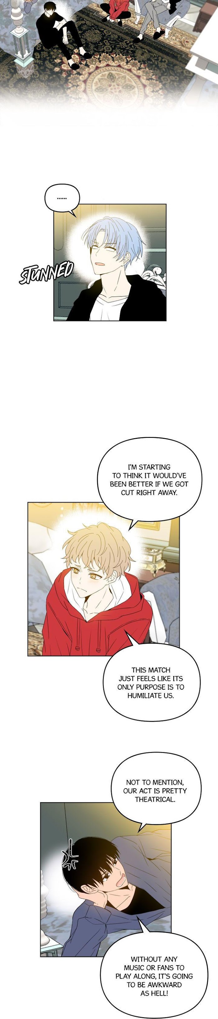 Read Wild Idols Manga Online