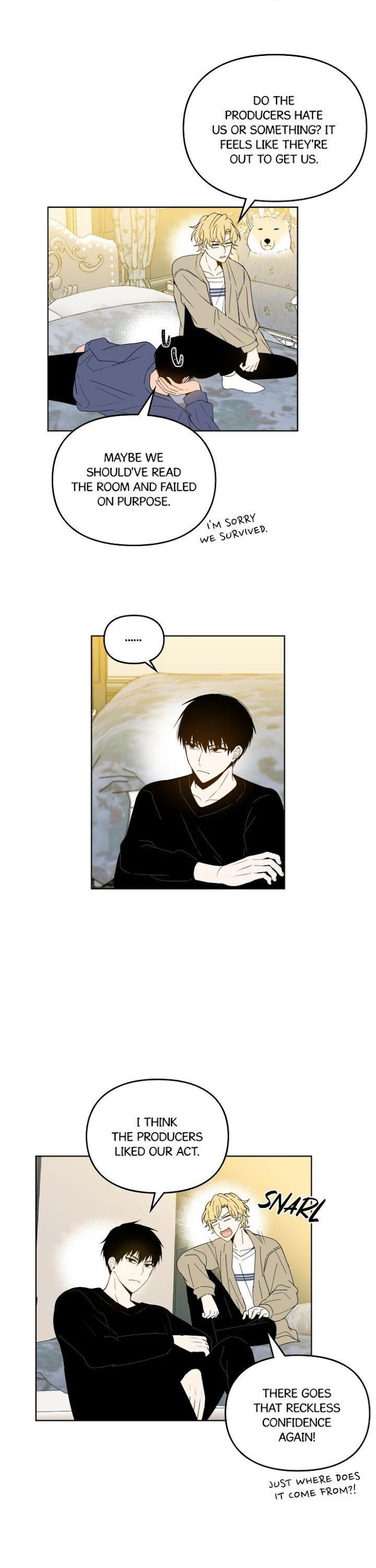 Read Wild Idols Manga Online