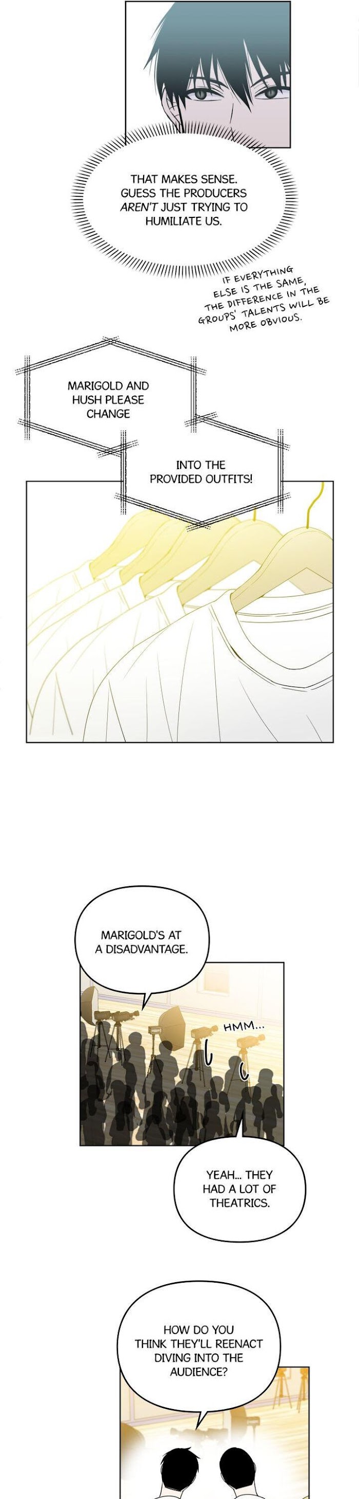 Read Wild Idols Manga Online
