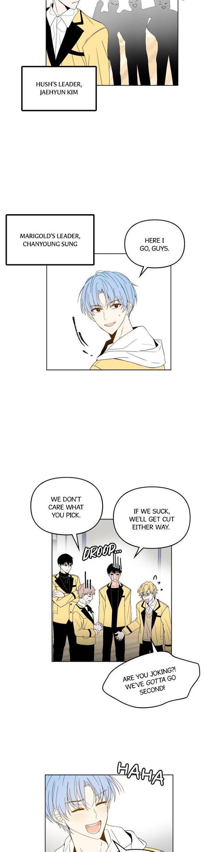Read Wild Idols Manga Online