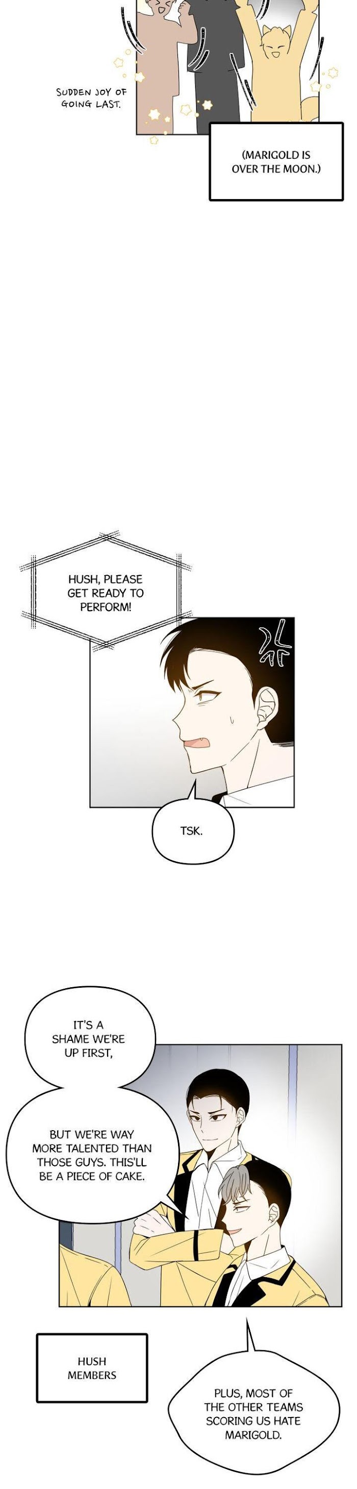 Read Wild Idols Manga Online