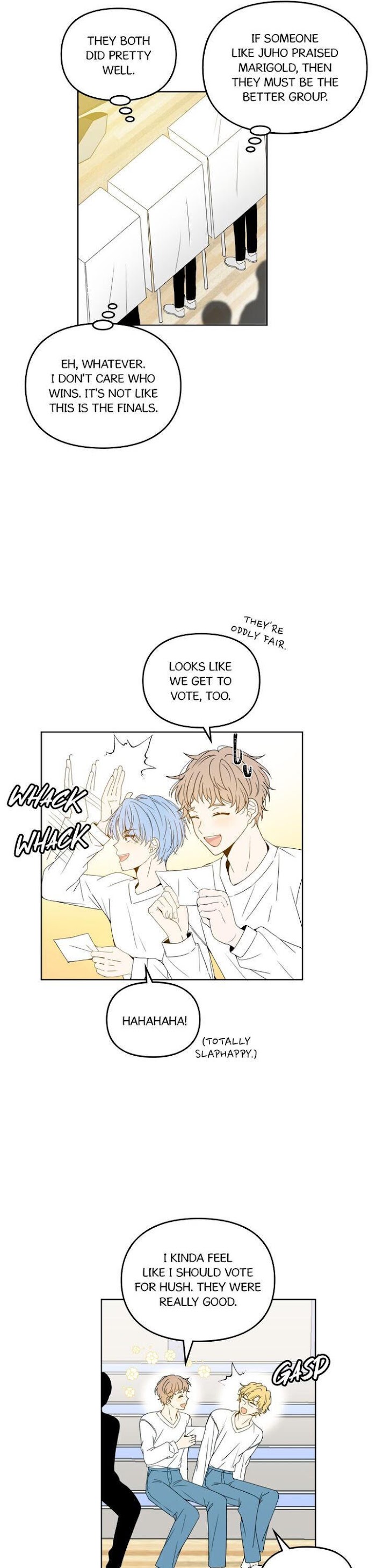 Read Wild Idols Manga Online