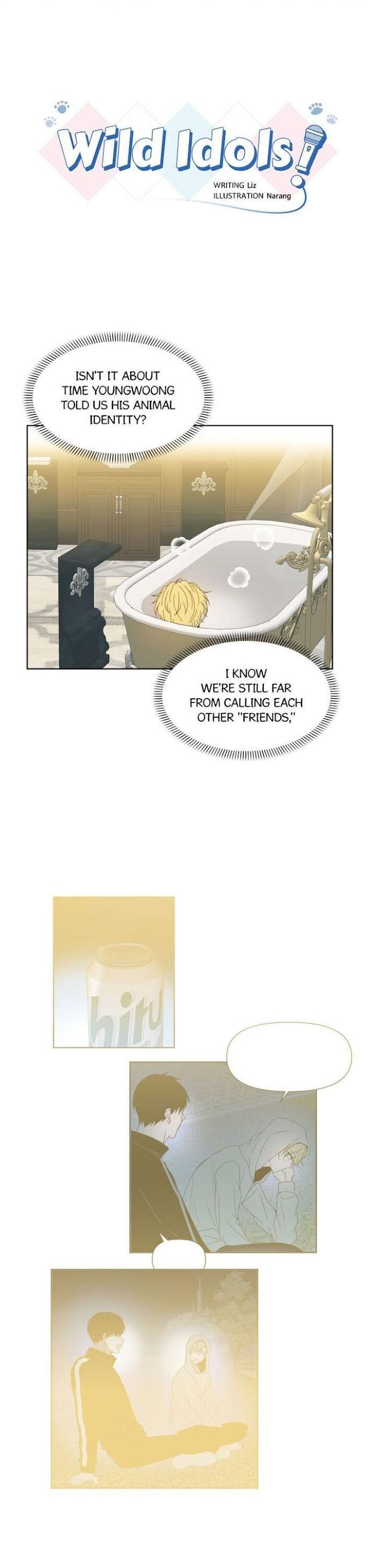 Read Wild Idols Manga Online