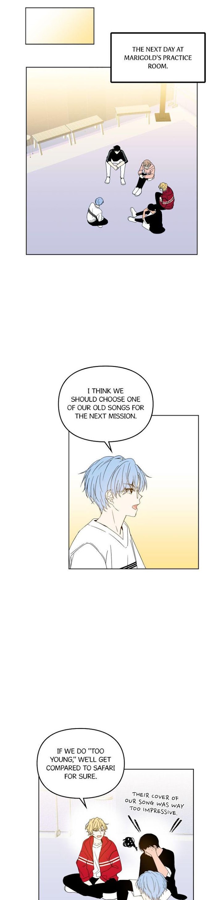 Read Wild Idols Manga Online