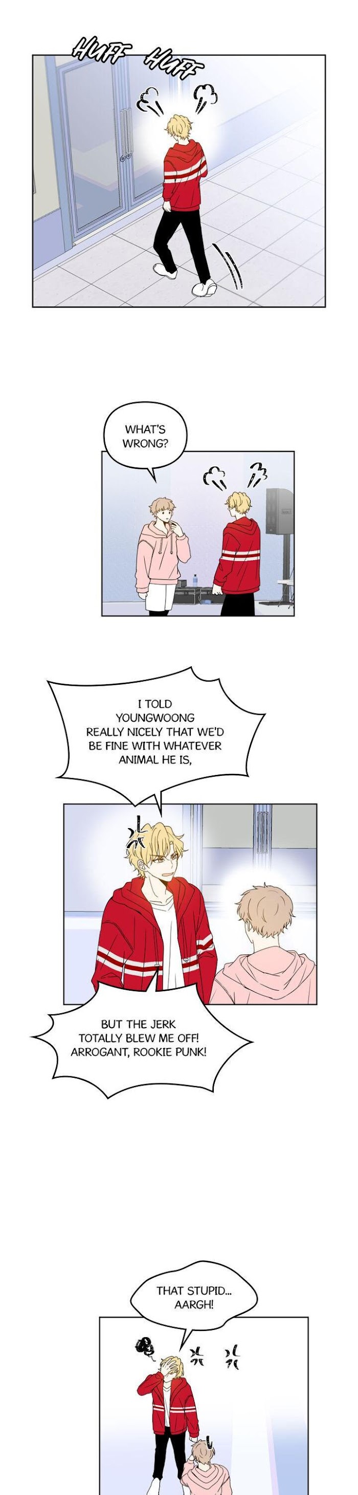 Read Wild Idols Manga Online