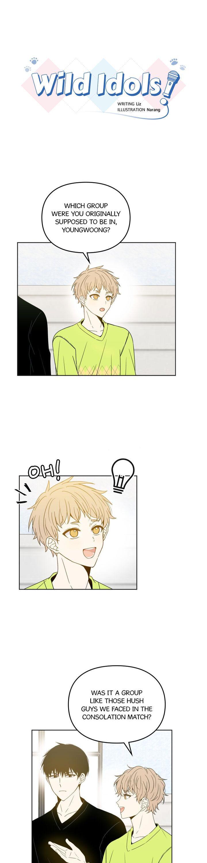 Read Wild Idols Manga Online