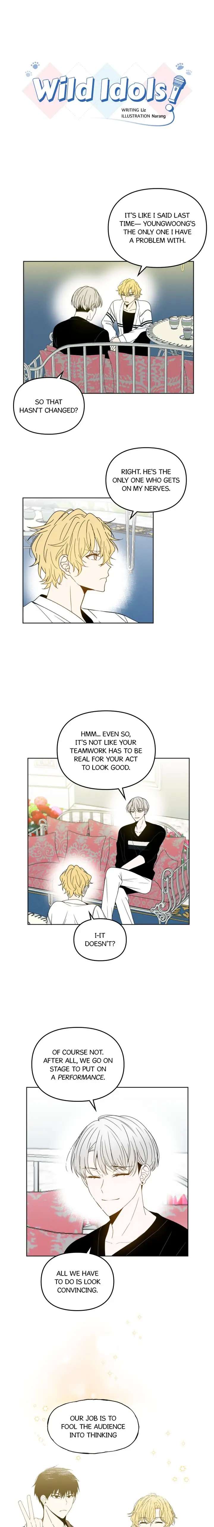 Read Wild Idols Manga Online