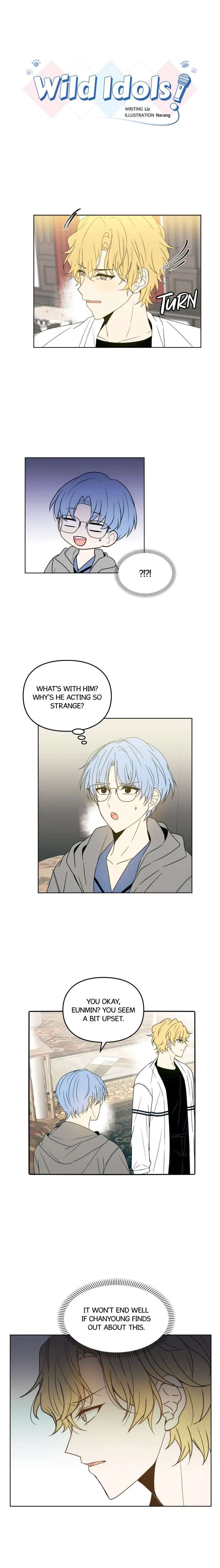 Read Wild Idols Manga Online